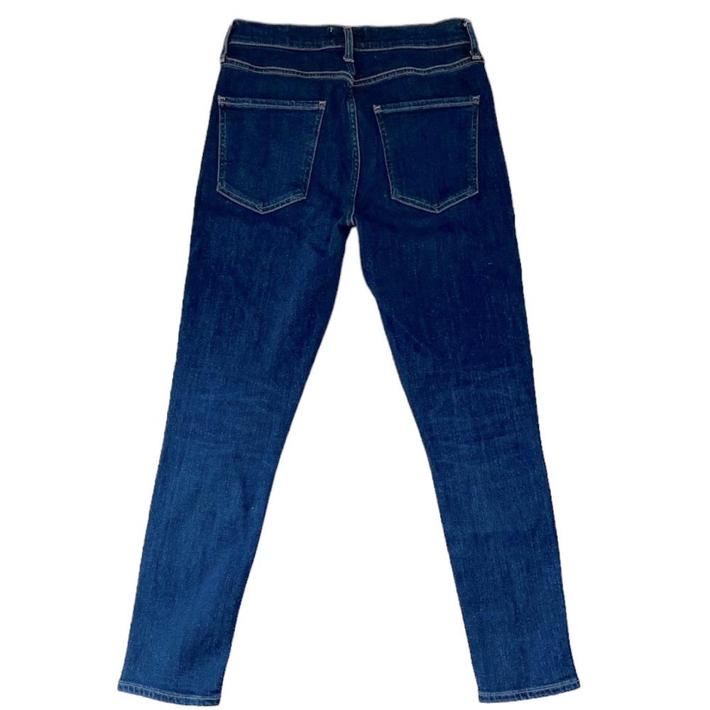 Agolde Sophie High Rise Skinny Crop in Reverb, Size 28 - Picture 12 of 12